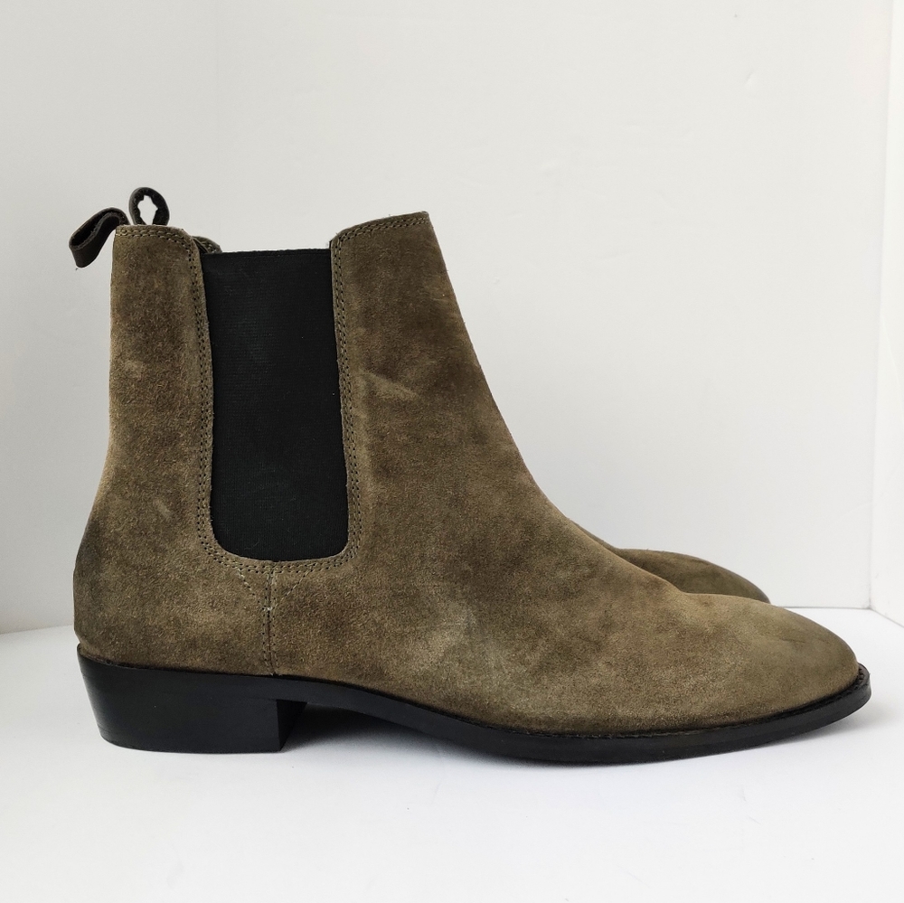 Urban Outfitters Tan Suede Boots